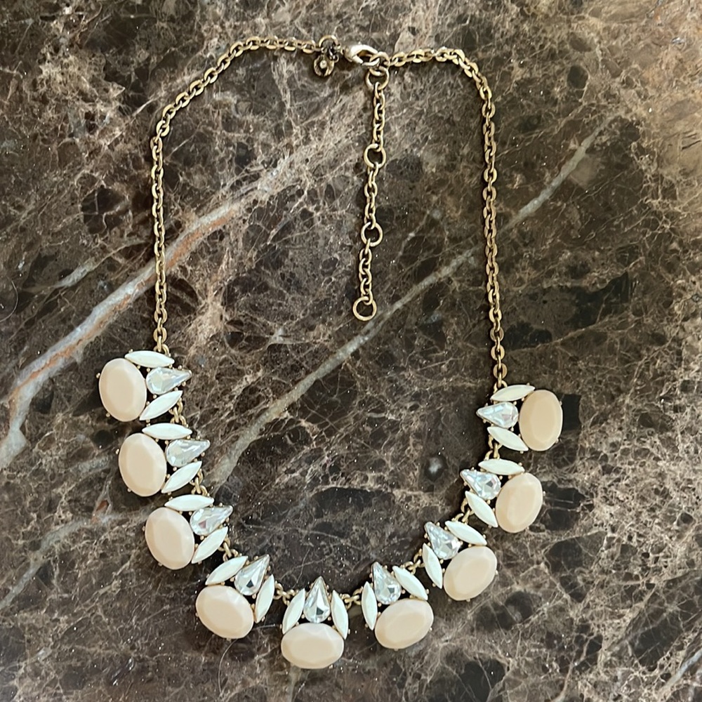 J Crew statement necklace
